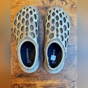 Merrell Hydro Mules Women size 9 Green